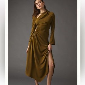 Moon River Side-Cutout Dress